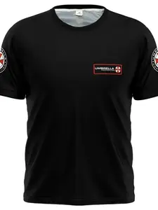 Resident Evil Umbrella Corporation T - Shirt Casual - Black Iconic Logo & Slogan 3D Printed Perfect for Game Fans