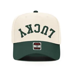Lucky Hat for St. Patrick’s Day – Embroidered Green Cap, Unisex St. Patty’s Gift, Clean Look, Goes with Anything