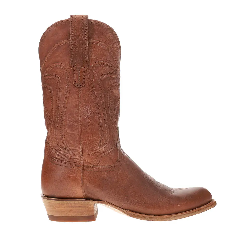 Tecovas Mens The Cartwright Round Toe  Casual Boots Mid Calf - Brown