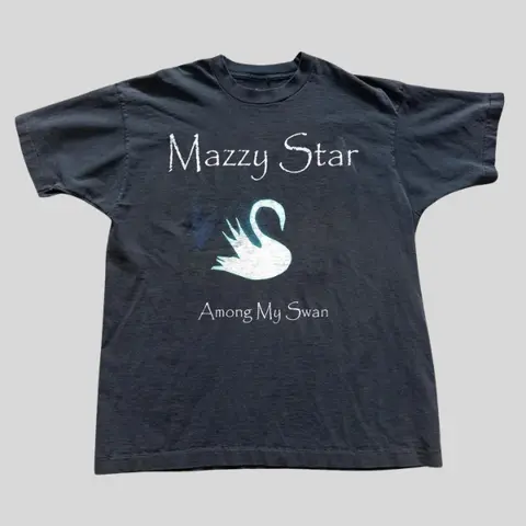 Mazzy Star Among My Swan T Shirt, Indie Rock Graphic, Vintage Y2K, 2000s Tee