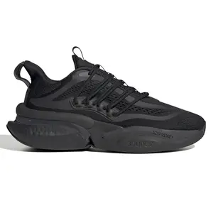 adidas Mens Alphaboost V1 Lace Up Sneakers Shoes Casual - Black