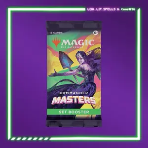 Commander Masters Set Booster Pack - ( 1 pack )