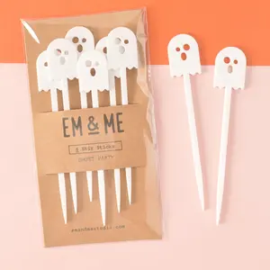 Ghost Party Stir Sticks