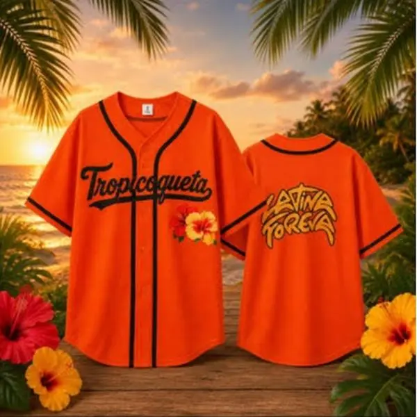 Viajando Por El Mundo Tropitour 2026 Edition Jersey Tour gift for concert