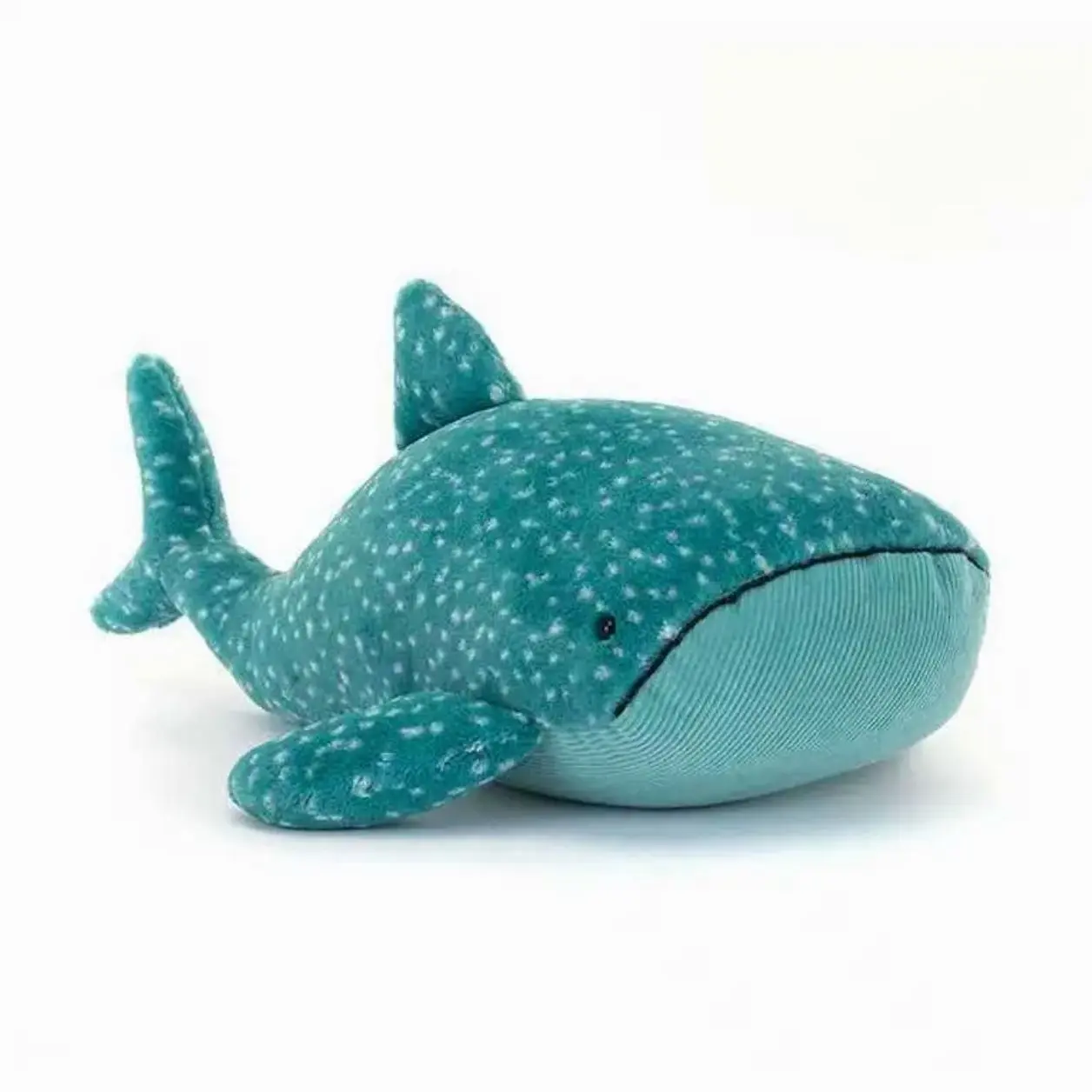 Jellycat Whale Shark Plush – A soft, ocean-themed stuffed animal that makes a special gift for friends and loved ones, or a great addition to your plush toy collection.