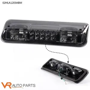 LED 3rd Tail Parking/Brake Stop Light Cargo Lamp, Single Plug, Compatible with Ford F-150 Pickup 2004-2008