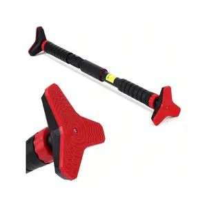 Pull Up Bar For Doorway, Strength Training Chin Up Bar 27"-42" Adjustable Pullup Bar With No Screws Wall Mount, Doorway Pull Up Bar For Home Gym Workout, Max Load 440lbs