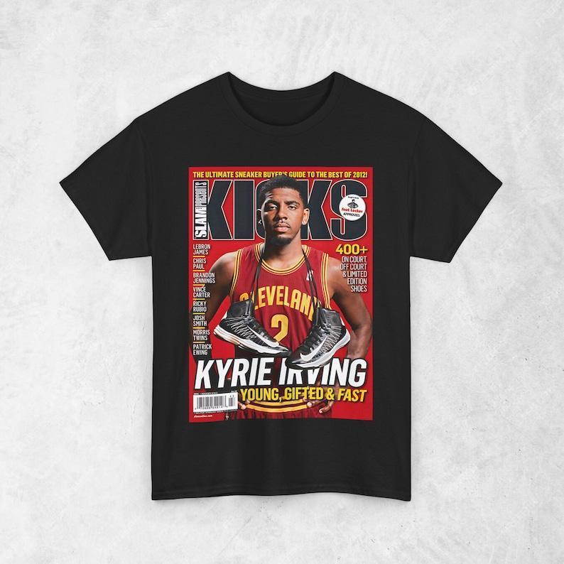 kyrie irving youth t shirt