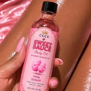 Sweet Sauce Scented Body Oil - Cosmetic Aroma Moisturizer, Firming Massage Oil for Bath Care