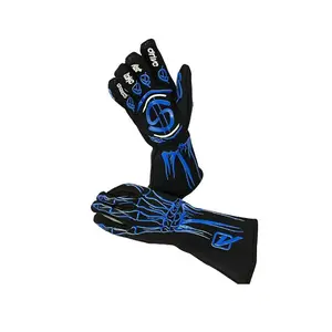 Velocita Bones Racing Gloves SFI 1 rated