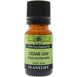 Plantlife Cedar Leaf Essential Oil 10 ml – Fresh Sage‑Like Woody Aromatherapy Oil