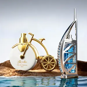 2PCS 2.54Oz(75ML)+0.85Oz(25ML)Can Be Used As Ornaments And Gift Eau De Parfum Perfume,Nature's Exquisite Perfume,Luxurious Perfume,Elegant And Fresh Dating Perfume,Suitable For Birthday Gifts,Christmas Gifts,Party Gifts,Long-Lasting Fragrance