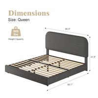 Queen Size Grey