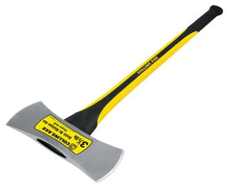 Truper DHM- 3 1-2FDX-C Fiberglass Handle Double Bit Axe - 3.5 lbs.