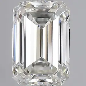 IGI 1.01ct Emerald G Color VS2 Clarity Loose Lab-Grown Diamond