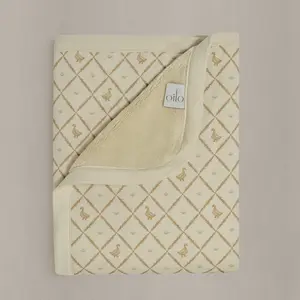 Butter Yellow Duck - Cuddle Plush Infant Blanket