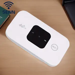 SENN WiFi!4G LTEPocket WiFi for Travel USA - SIM Plug-in card wifiMini Design High Speed 4G LTE Mobile Hotspot Router, SIM Compatible