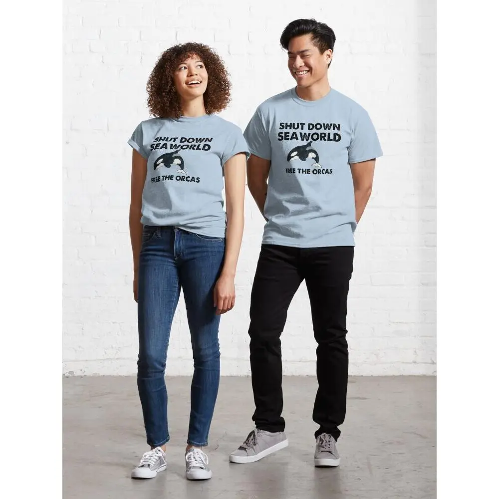Shut down SEAWORLD Classic T-Shirt