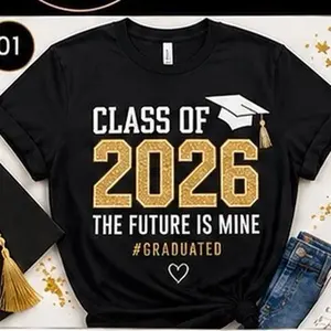 Class Of 2026 The Future Is Mine Shirt