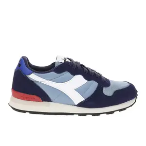diadora Mens Camaro Lace Up Sneakers Shoes Casual - Blue