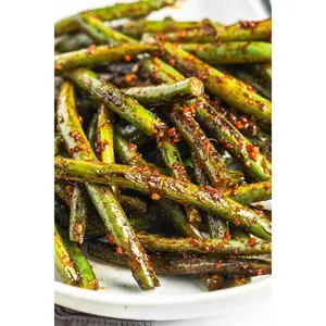 TomorrowSeeds - Top Crop Green Bean Seeds -  AAS Winner Non GMO Tender Mosaic Virus Resistant Garden Vegetable Seed for 2024 Season