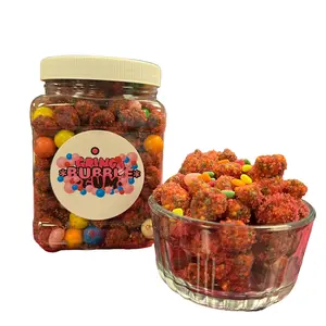 Gringas Nerdie Clusters candy with BubbleGum- Soft Sweet Snack Gringas Nerdie Clusters candy with BubbleGum- Soft Sweet Snack