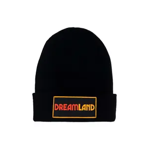 DREAMLAND LOGO RIB CUFF BEANIE