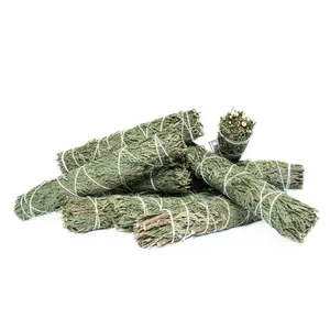 NessaStores Cedar Smudge Stick Incense 9" Bundle (9 pcs) #JC-163
