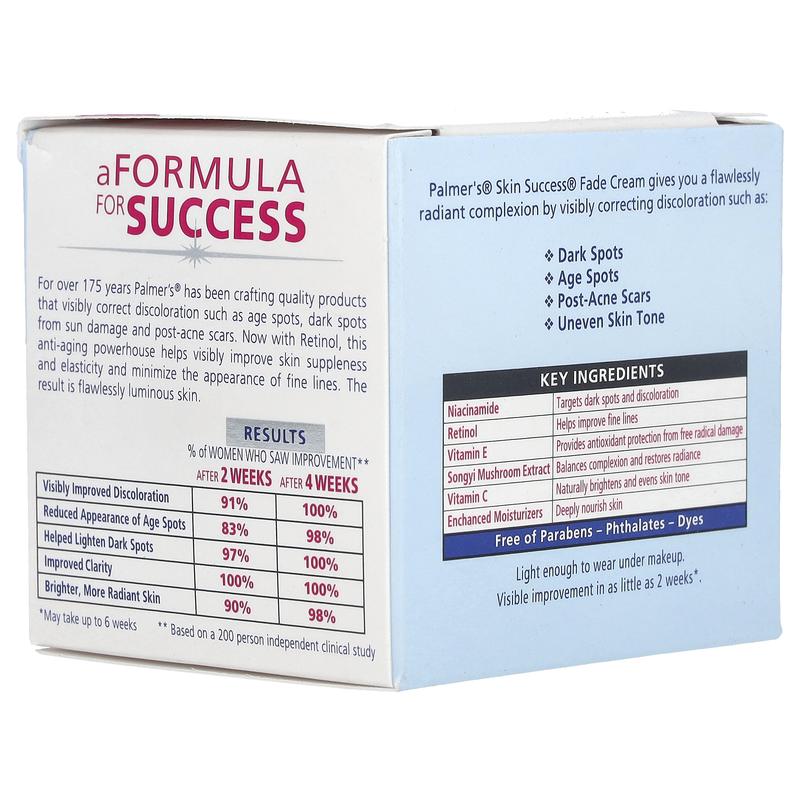 Palmer's Skin Success® with Vitamin E, Anti-Dark Spot® Fade Cream, 2.7 oz (75 g)