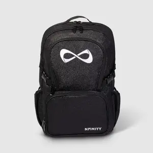 NFINITY BLACK SPARKLE CHEER BACKPACK NFINITY BLACK SPARKLE CHEER BACKPACK