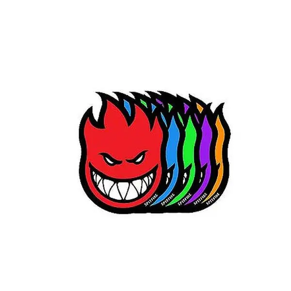 Spitfire Fireball Mini Sticker Spitfire Fireball Mini Sticker