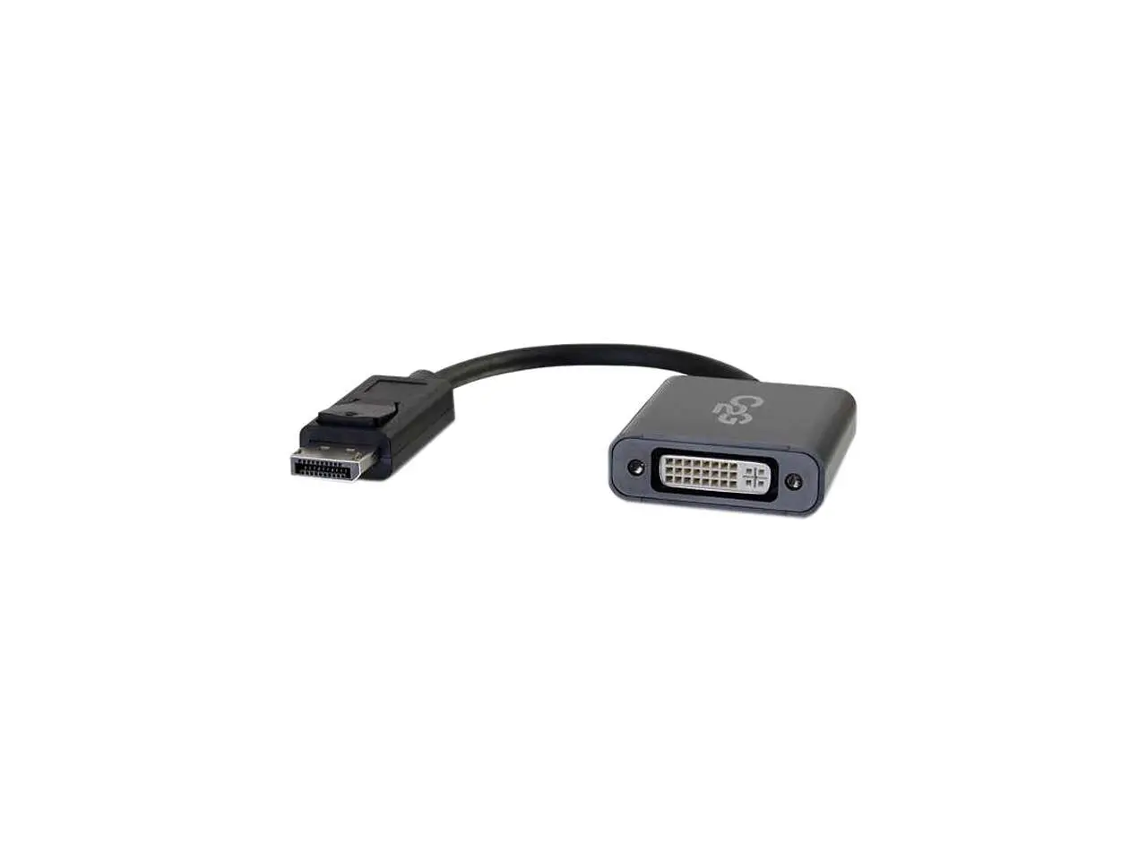C2g Displayport To Dvi-D Adapter - Active Adapter Converter C2g Displayport To Dvi-D Adapter - Active Adapter Converter