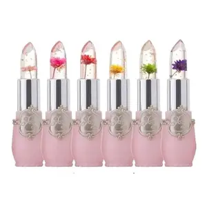 Waterproof Flower Crystal Lipstick for Glossy Makeup Look Lipgloss