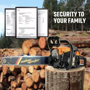 5518H Pro Chainsaw - Cold-Resistant, 18.5-Inch Heavy-Duty Design with Safety Guide & Accessories"
