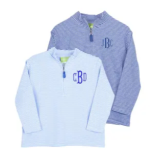 Boy Half Zip Pullover - Comfortable and Lightweight Knit Jacket