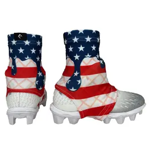 USA Flag Ice Cream Cleat Covers (Spats)