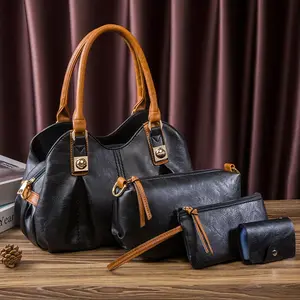 New Retro  Mother-Daughter  Set, Stylish Handheld Single-Shoulder & Crossbody , Versatile Daily Commute & Casual   Set tote  high-quality commute  women Strap Women's Bag one-shoulder underarm unique everyday convertible Commuting Armpit Bag messenger