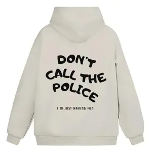 Don't Call The Police Biker Hoodie, Motorcycle Racing Sweatshirt, Men's Motorcycle Accessories, Stylish Hoodie for Riders, Casual Biker Wear