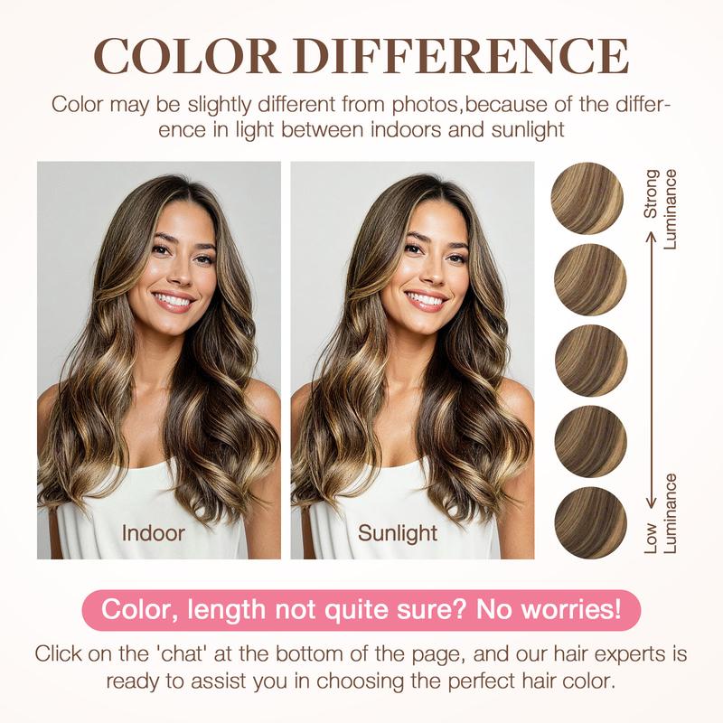 GOOGOO Hair Extensions Clip in Human Hair Natural Straight Easy To Style Soft GOOGOO Hair Extensions Clip in Human Hair Natural Straight Easy To Style Soft