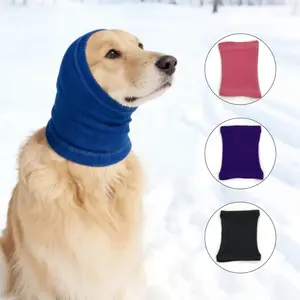 Dog Calming Collar Anti Scare Thunder Noise Reduction Warm Pet Anxiety Relief Neckband Dog comfort headband and neck warmer