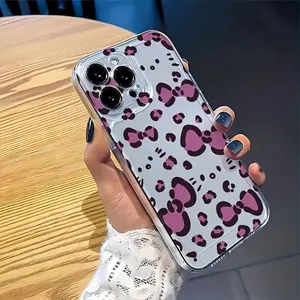 Cute Bow & Cat Pattern Phone Case, Anti-drop Cellphone Protective Case, Protective Shockproof Mobile Phone Cover for iPhone 16 Pro X XS MAX 11 12 13 14 15 Plus Series Case