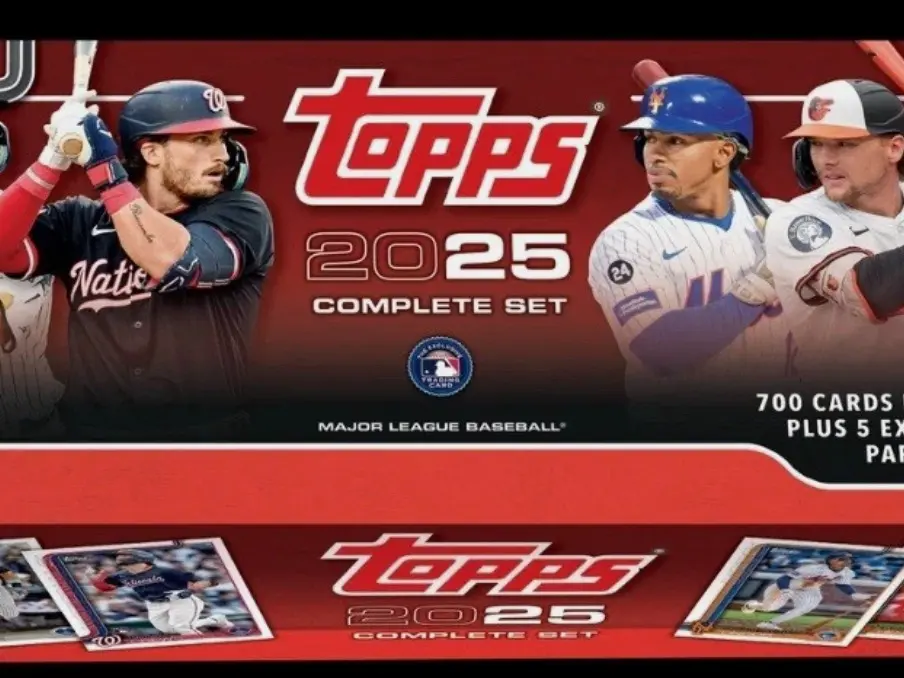 2025 Topps Baseball Complete set
