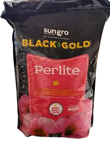 Black & Gold - Perlite / Add to Outdoor Containers &Hanging Baskets