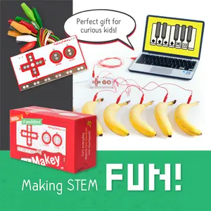 Makey Makey - STEM Invention Kit - Banana Pianos. Ages 8+. No coding required.