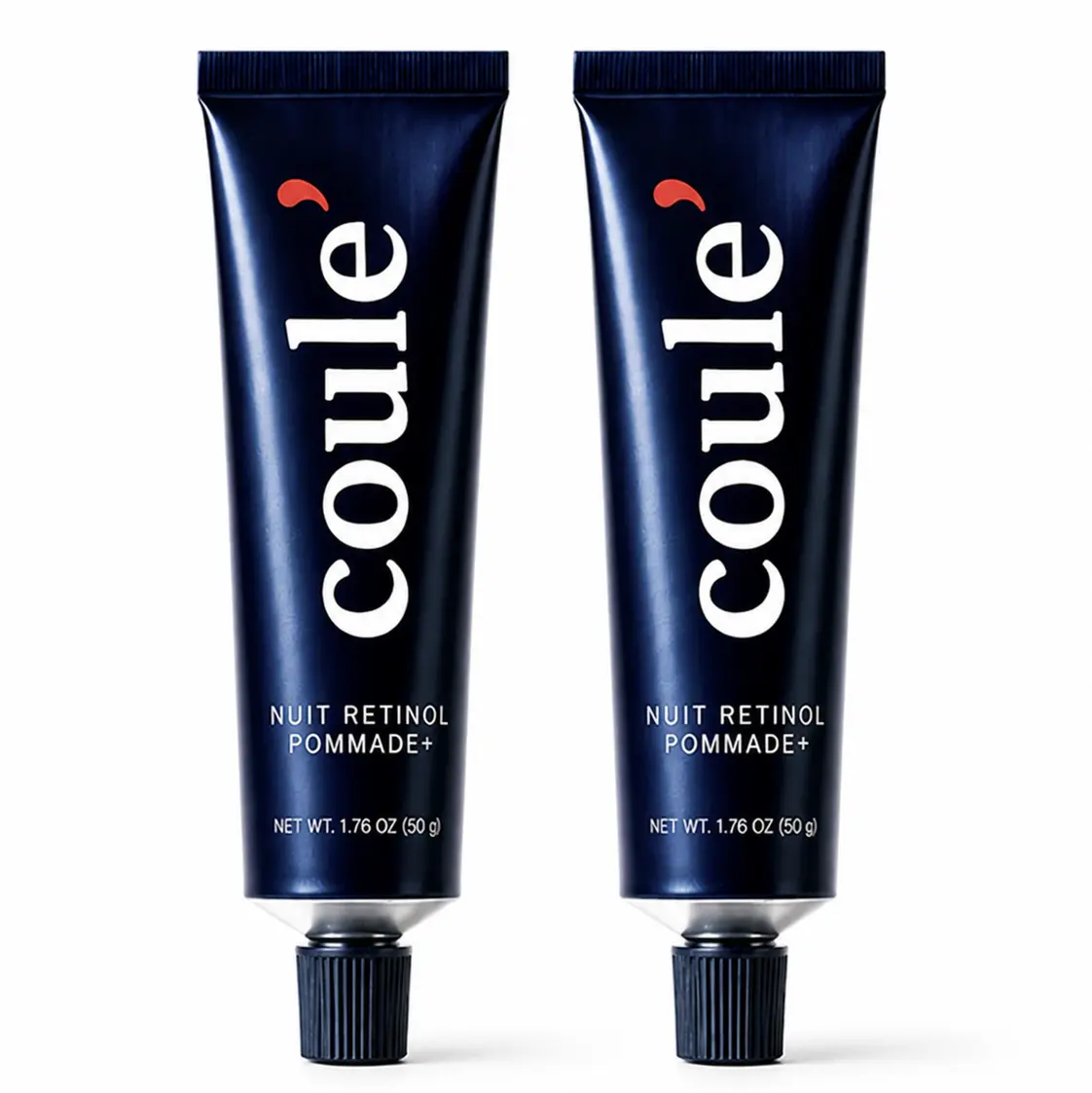 French Pharmacy Retinol Vitamin A Night Cream 833,333 IU 2-Pack Bundle by Coule'