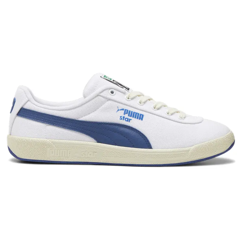 PUMA Mens X Noah Star Canvas Lfs Lace Up Sneakers Shoes Casual - White