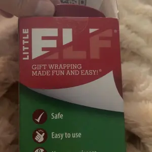 Product Review of Little Elf Gift Wrap Cutting Tool (2-Pack) - As Seen on Shark Tank - Easy and Safe Wrapping Paper Cutting Tool from j**9