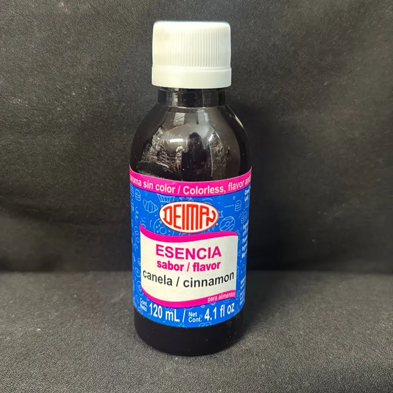 Esencias: Canela/Cinnamon Food Flavoring