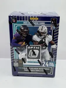2025 Donruss Optic Football Blaster Box- Search Downtowns - Factory Sealed