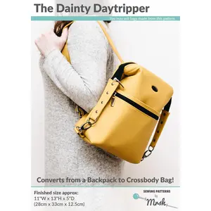 The Dainty Daytripper Sewing Pattern